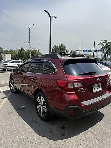 Транспорт: Subaru Outback: 2018 г., Универсал — 3