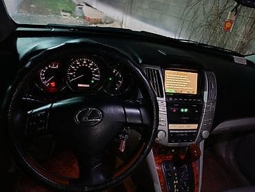lexus машины: Lexus RX: 2004 г., 3.3 л, Автомат, Бензин, Кроссовер — 2