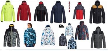 Айымдардын бут кийими: Куртка QUIKSILVER Mission Plus Mountain (Индонезия) Мужская — 6