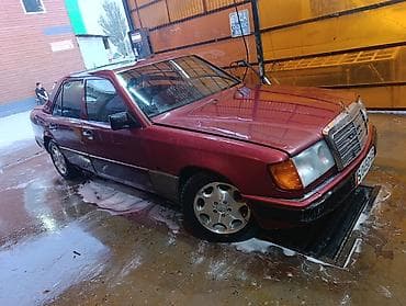 ауди 90 старушка: Mercedes-Benz W124: 1992 г., 3 л, Автомат, Дизель, Седан — 3