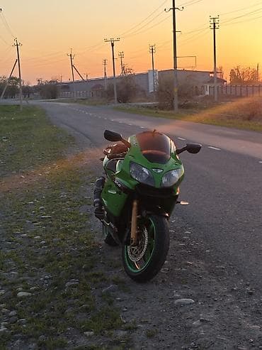 мото бишкек: Спортбайк Kawasaki, 600 куб. см, Бензин, Взрослый, Б/у — 2