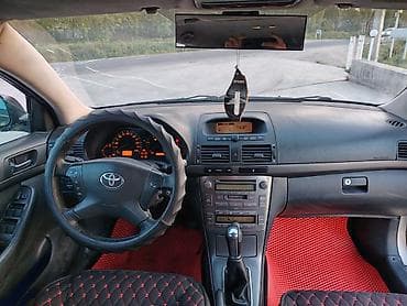 carplay android: Toyota Avensis: 2003 г., 2 л, Механика, Бензин, Универсал — 9