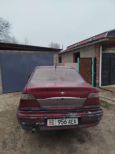 передний бампер нексия 1: Daewoo Nexia: 2007 г., Седан — 5