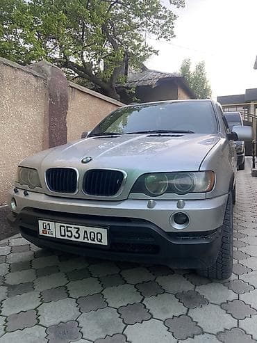 bmb x5: BMW X5: 2002 г., 3 л, Автомат, Дизель, Кроссовер — 3