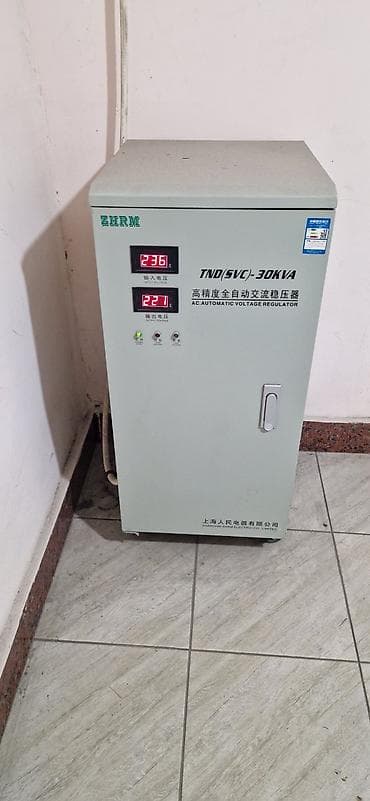 Стабилизатор напряжения ZHRM TND (SVC) 30 kVA | 30 кВА | 220 B |
