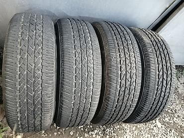 Шины 225 / 65 / R 17, Лето, Б/у, Комплект, Внедорожные (АТ/МТ), Япония, Bridgestone