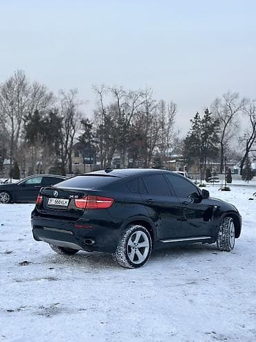 bmw 46: BMW X6: 2008 г., 3 л, Автомат, Бензин, Купе — 3
