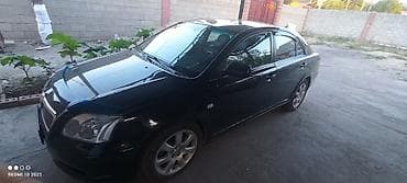 авто касметика: Toyota Avensis: 2003 г., 1.8 л, Автомат, Бензин, Седан — 3