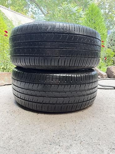 892 2: Шины 235 / 45 / R 17, Лето, Б/у, Пара, Легковые, Япония, GoodYear — 1