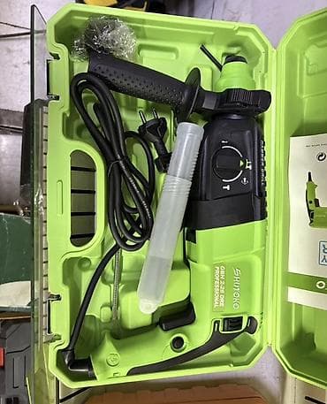 курок: Перфоратор, Новый, Платная доставка, Самовывоз, Бесплатная доставка — 4