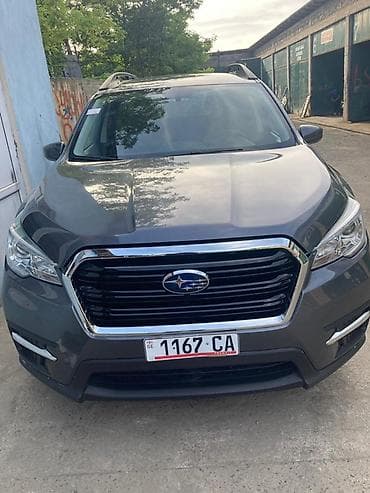 бампер портер2: Subaru Ascent: 2019 г., 2.4 л, Автомат, Бензин, Кроссовер — 1