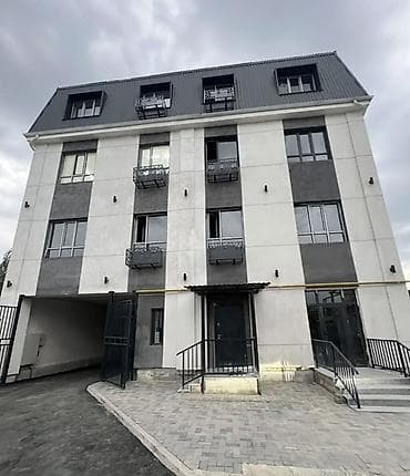 2 комнаты, 56 м², Аламедин-1 мкр 4 этаж, Дизайнерский ремонт