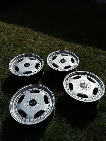 Диски: Литые Диски R 17 Mercedes-Benz, Комплект, отверстий - 5, Б/у — 3