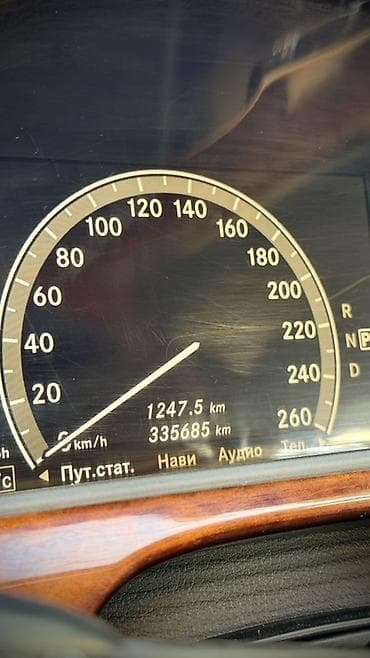 range rove: Mercedes-Benz S-Class: 2007 г., 5.5 л, Автомат, Бензин, Седан — 8