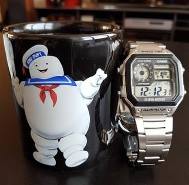 часы lapgo: Модель часов ае1200whd функции : секундомер, будильник, мировое — 9