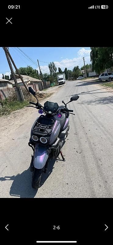 Скутер MinMin (городской/туринговый класс). 180cc задперед тайвань -