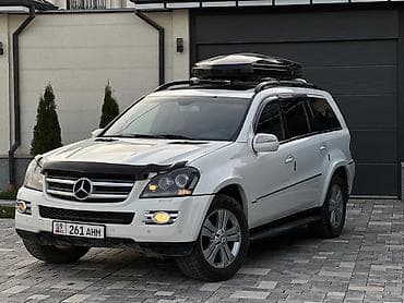 mersedes ml 63: Mercedes-Benz GL-Class: 2009 г., 5.5 л, Автомат, Бензин, Внедорожник — 3