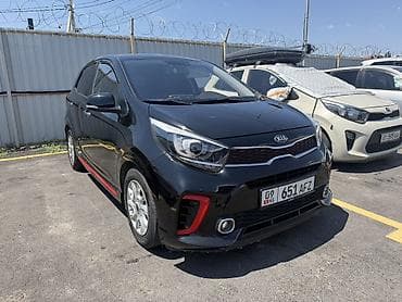 Продажа авто: Kia Morning: 2018 г., 1 л, Автомат, Бензин, Хэтчбэк — 5