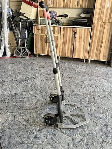 карета для раствора: Складная тележка-ручка Magna Cart - Компактная складная конструкция — 3