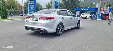 low ll: Kia K5: 2017 г., 2 л, Автомат, Газ, Седан — 3
