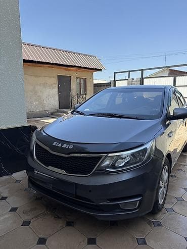 китайские машины в кыргызстане: Kia Rio: 2015 г. — 3