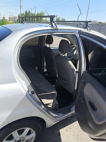echo platz: Toyota Echo: 2002 г., 1.5 л, Автомат, Бензин, Седан — 5