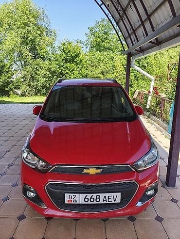 hyundai sonata lf 2016: Chevrolet Spark: 2016 г., 1 л, Автомат, Бензин, Хэтчбэк — 1