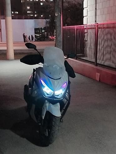 мини мапет: Макси-скутер 150 куб. см, Бензин, Б/у — 4