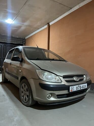 мотор хендай гетц 1.4: Hyundai Getz: 2010 г., 1.6 л, Бензин, Хетчбек — 3