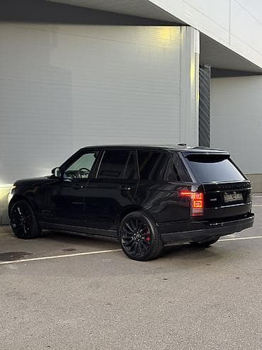 Продажа авто: Land Rover Range Rover: 2015 г., 5 л, Автомат, Бензин, Внедорожник — 4