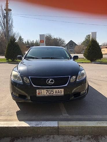 ls 470: Lexus GS: 2007 г., 3.5 л, Автомат, Бензин, Седан — 5