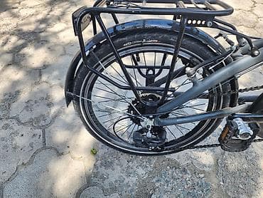fix gear: Складной городской велосипед с багажником и крыльями - Рама складная — 3