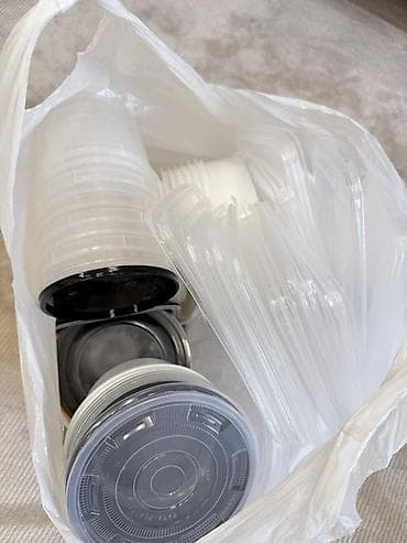 Кухонные принадлежности: Пищевой контейнер, цвет - Белый — 1