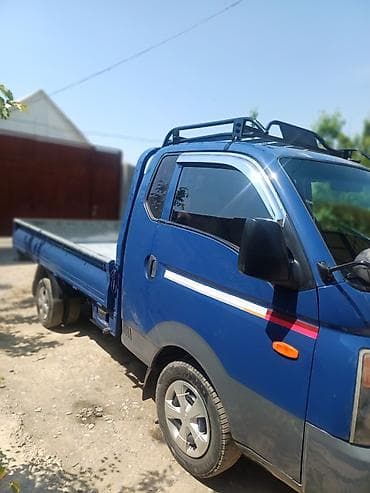 портер 2 тюнинг: Легкий грузовик, Hyundai, Стандарт, 2 т, Б/у — 3
