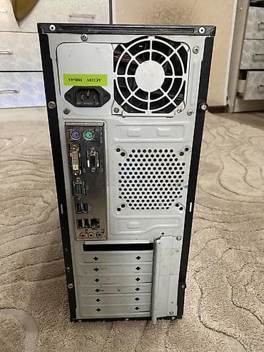 xbox 360 jasper: Компьютер, ОЗУ 4 ГБ, Для несложных задач, Б/у, Intel Core i3, Встроенная видеокарта, SSD — 5