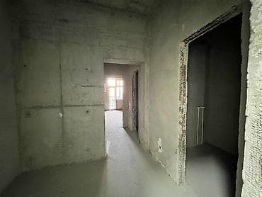 1 комната, 55 м², 5 этаж, Готовая ПСО (под самоотделку) — 5