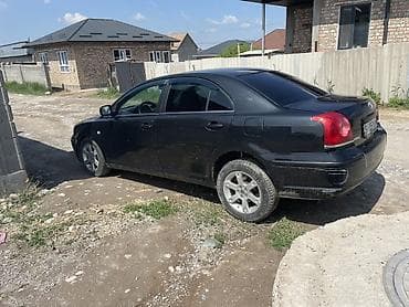 d 4d: Toyota Avensis: 2006 г., Седан — 3