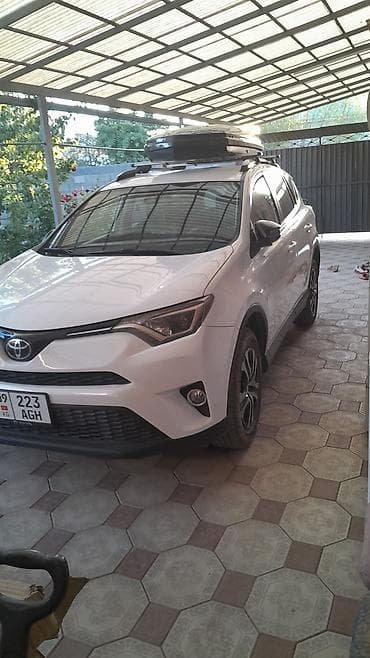 byd 2019: Toyota RAV4: 2018 г., 2.5 л, Автомат, Кроссовер — 2