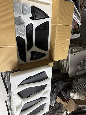 Декоративные накладки Пластик, BMW