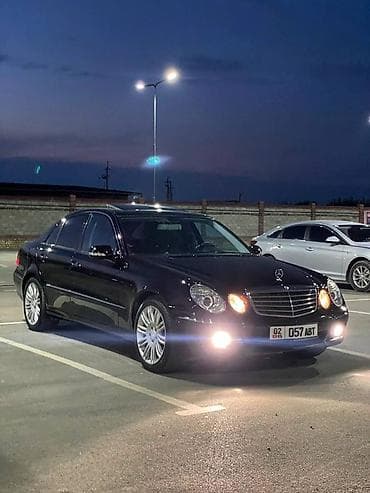 купить машину в бишкеке: Mercedes-Benz E-Class: 2008 г., 3.5 л, Седан — 3