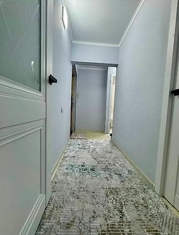 квартира гоголя: 2 комнаты, 47 м², ул. Боконбаева / Гоголя 104 серия, 2 этаж, Свежий ремонт — 6