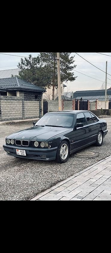 spark 7: BMW 525: 1995 г., 2.5 л, Механика, Бензин, Седан — 3