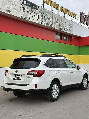 сидения нексия 2: Subaru Outback: 2017 г., 2.5 л, Вариатор, Бензин, Универсал — 6