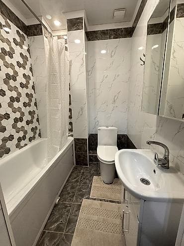 5мкр квартира: 1 комната, 46 м², Элитка, 2 этаж, Евроремонт — 3