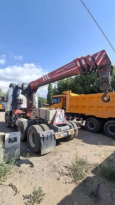 x7 2023: Тягач, Volvo — 8