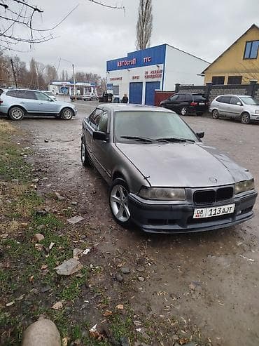 BMW 3 series: 1992 г., 1.8 л, Механика, Бензин, Седан