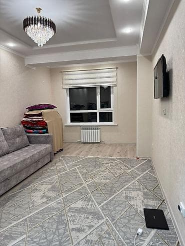 Бөлмөлөр: 2 бөлмө, 45 м², 6 кабат, Дизайнердик ремонт — 2