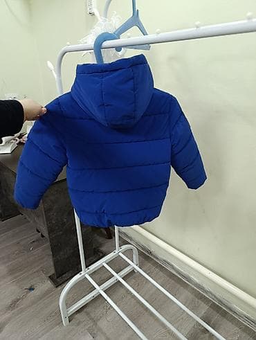 пуховик для мальчика: Детская утеплённая куртка Futurino Fashion - Размер: 116 - Цвет — 2