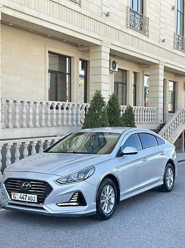 автомобиль хундай соната: Hyundai Sonata: 2021 г., 2 л, Автомат, Газ, Седан — 1