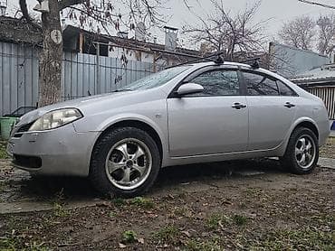 Nissan Primera: 2002 г., 2.2 л, Механика, Дизель, Седан